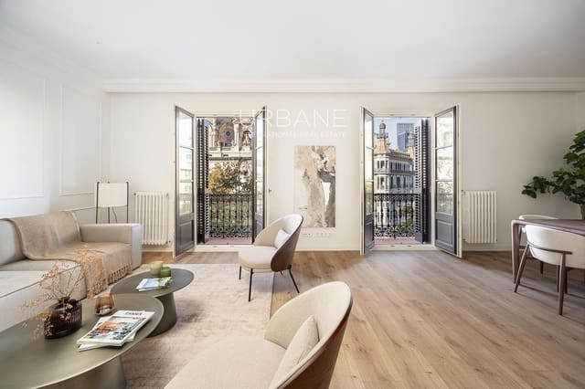 2 Zimmer Wohnung zu verkaufen in La Dreta de L'Eixample, Barcelona Stadt - 1.395.000 € (Ref: 8672399)