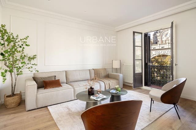 2 Zimmer Wohnung zu verkaufen in La Dreta de L'Eixample, Barcelona Stadt - 1.395.000 € (Ref: 8672399)