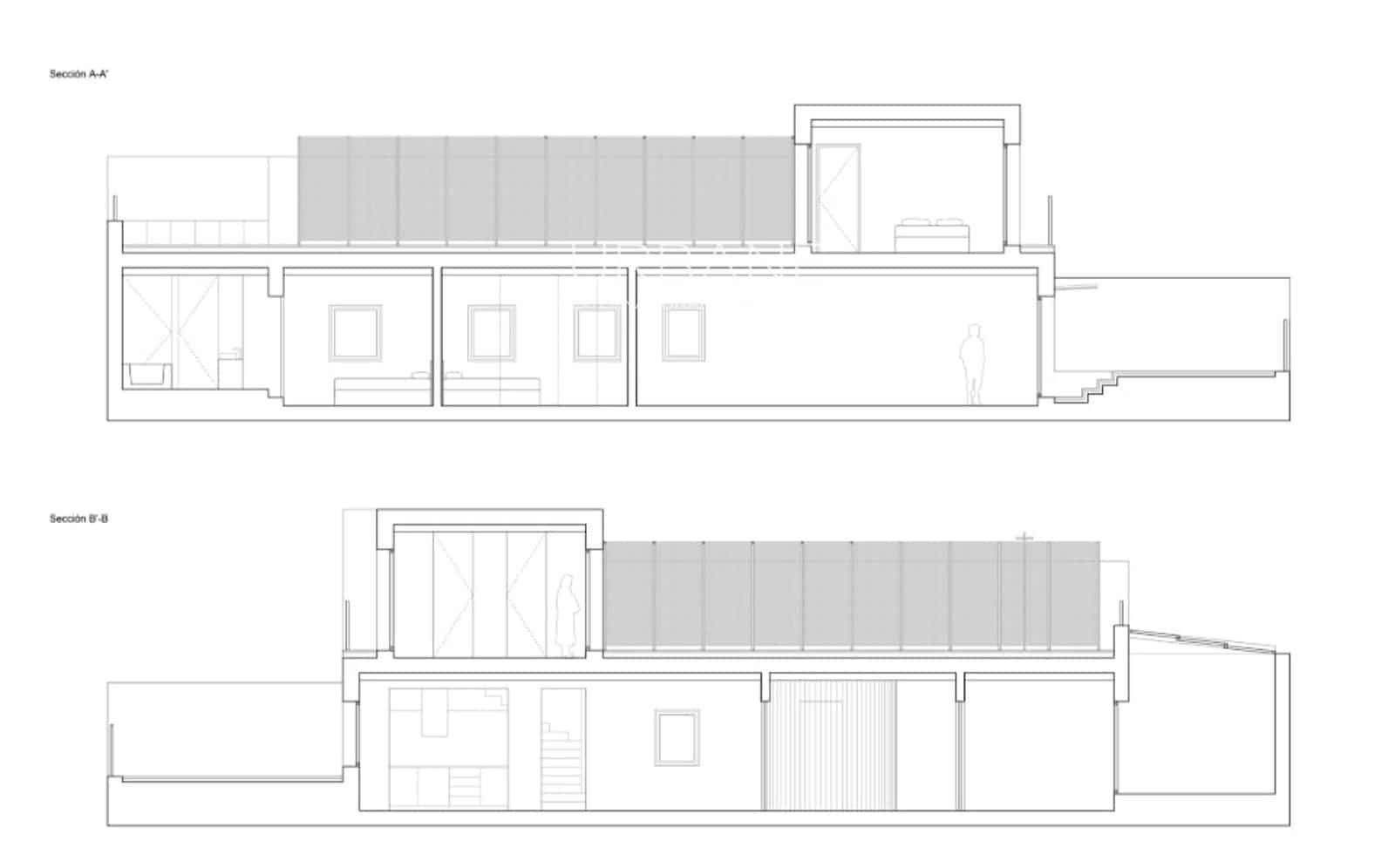 3 soveværelse Penthouse til salg i Barcelona by - € 1.790.000 (Ref: 8687997)