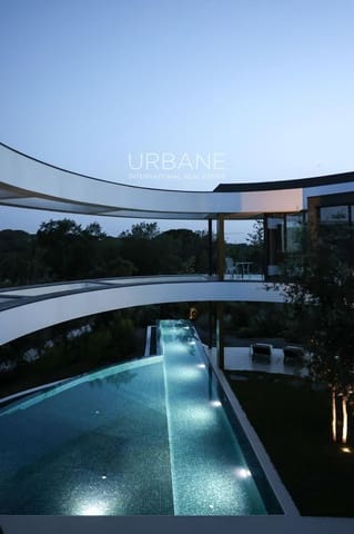 3 bedroom Villa for sale in Caldes de Malavella with pool garage - € 4,995,000 (Ref: 8710055)