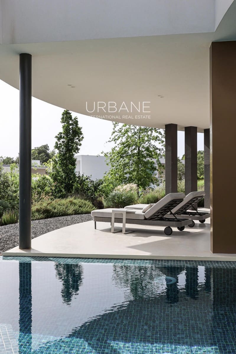 3 soveværelse Villa til salg i Caldes de Malavella med swimmingpool garage - € 4.995.000 (Ref: 8710055)