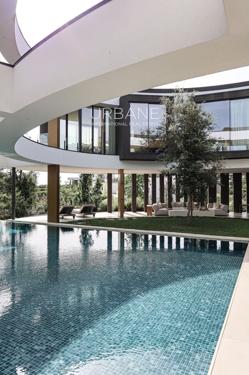 3 soveværelse Villa til salg i Caldes de Malavella med swimmingpool garage - € 4.995.000 (Ref: 8710055)