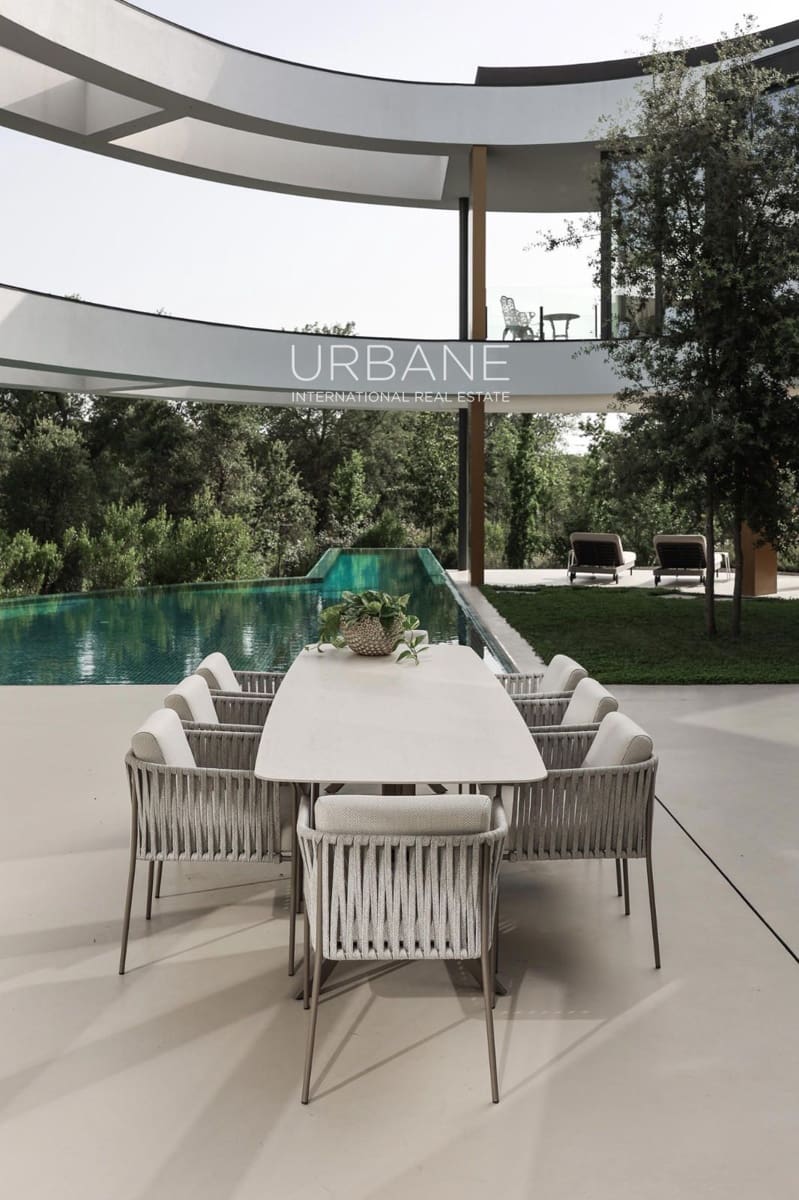 3 soveværelse Villa til salg i Caldes de Malavella med swimmingpool garage - € 4.995.000 (Ref: 8710055)