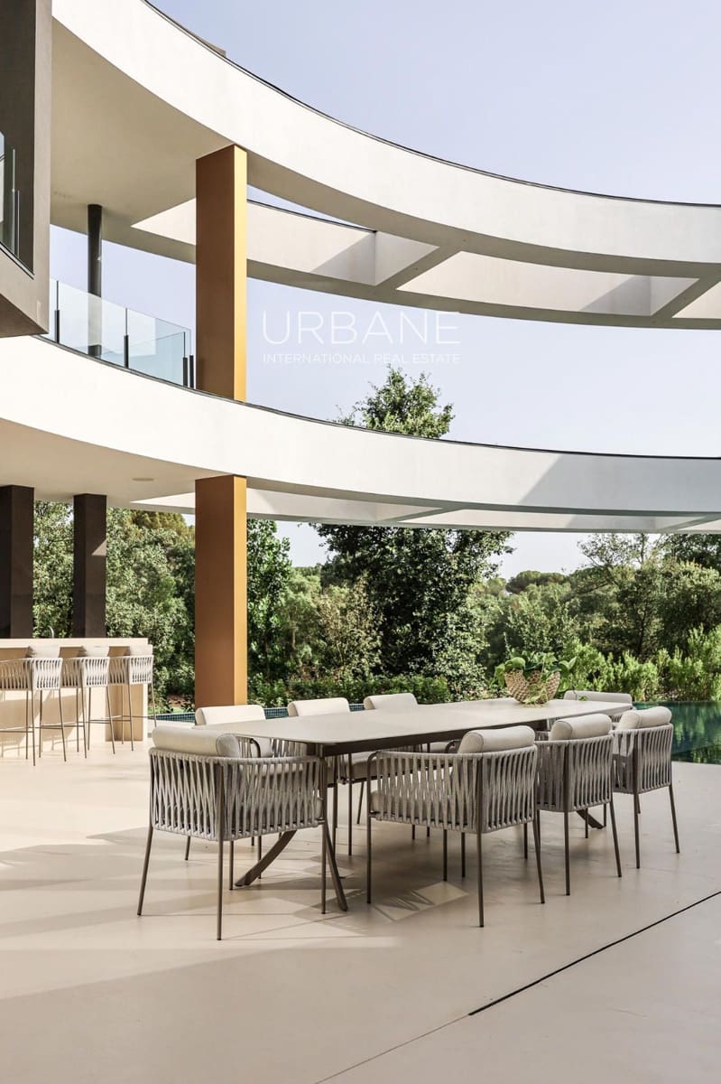 3 soveværelse Villa til salg i Caldes de Malavella med swimmingpool garage - € 4.995.000 (Ref: 8710055)