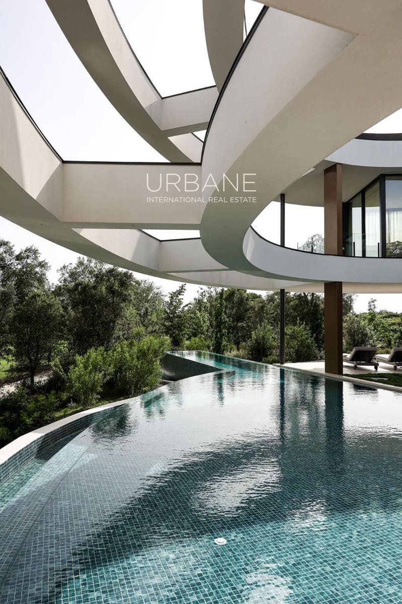 3 soveværelse Villa til salg i Caldes de Malavella med swimmingpool garage - € 4.995.000 (Ref: 8710055)