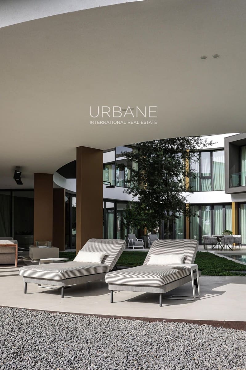 3 soveværelse Villa til salg i Caldes de Malavella med swimmingpool garage - € 4.995.000 (Ref: 8710055)