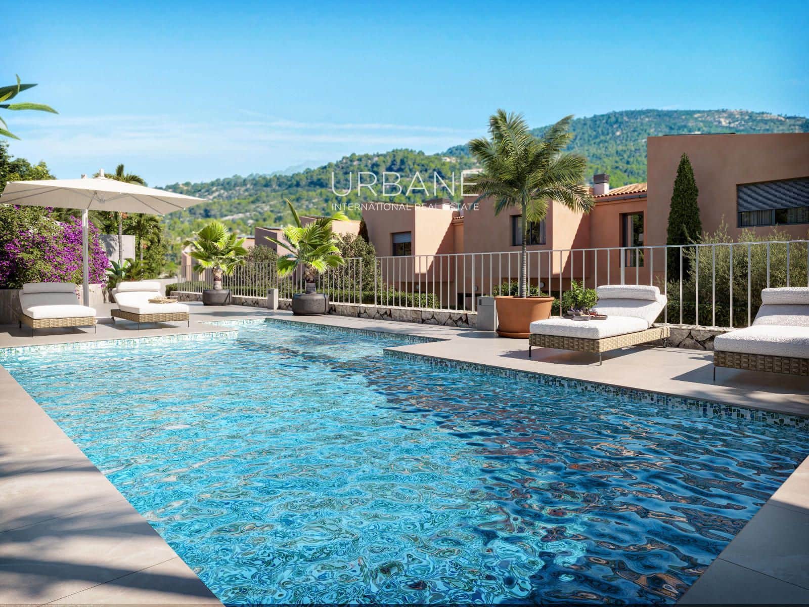 3 soveværelse Byhus til salg i Palma de Mallorca med swimmingpool garage - € 845.000 (Ref: 8824157)