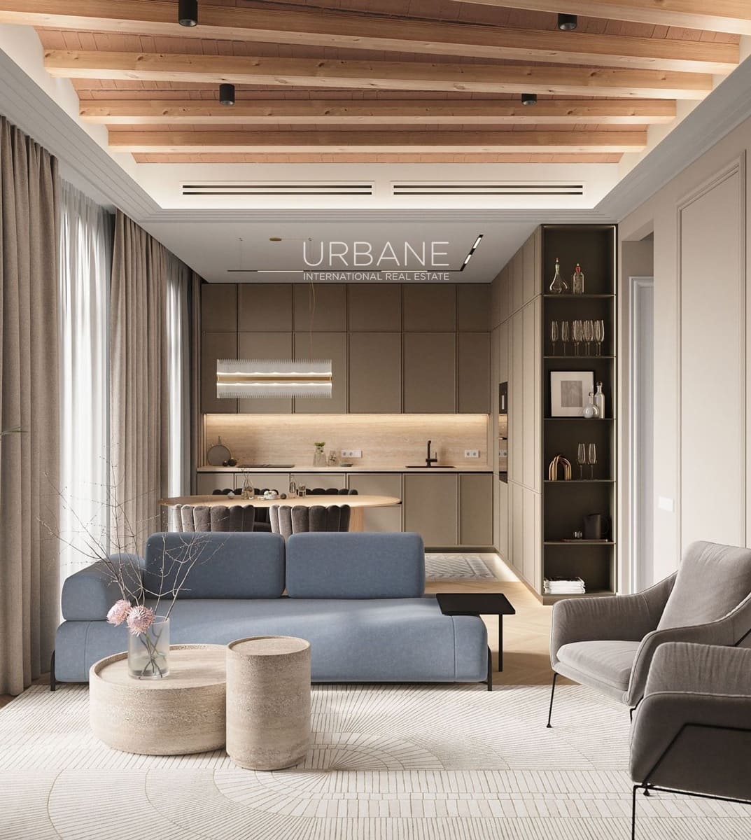 3 soverom Leilighet til salgs i Barcelona by - € 1 250 000 (Ref: 8853029)