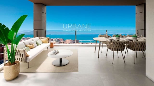 2 bedroom Flat for sale in Finestrat with pool - € 305,000 (Ref: 8862028)