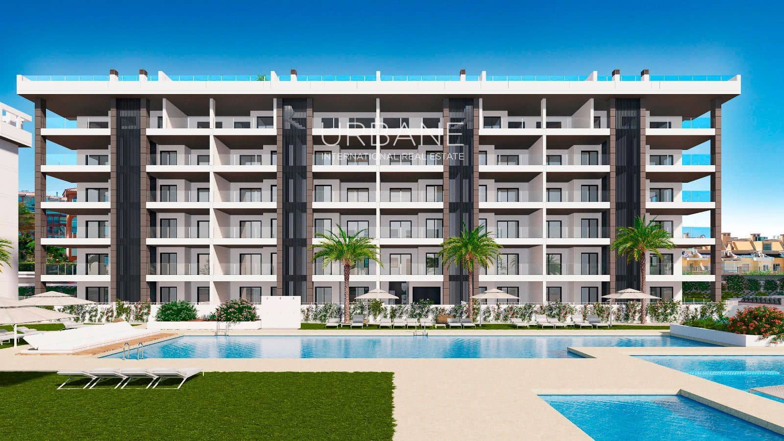 2 bedroom Flat for sale in Finestrat with pool - € 305,000 (Ref: 8862028)