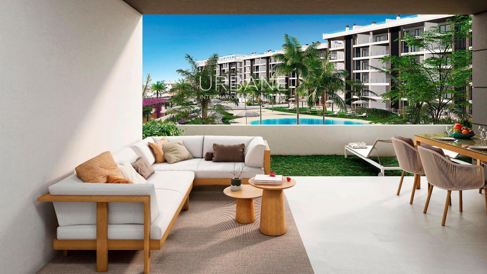 2 bedroom Flat for sale in Finestrat with pool - € 305,000 (Ref: 8862028)