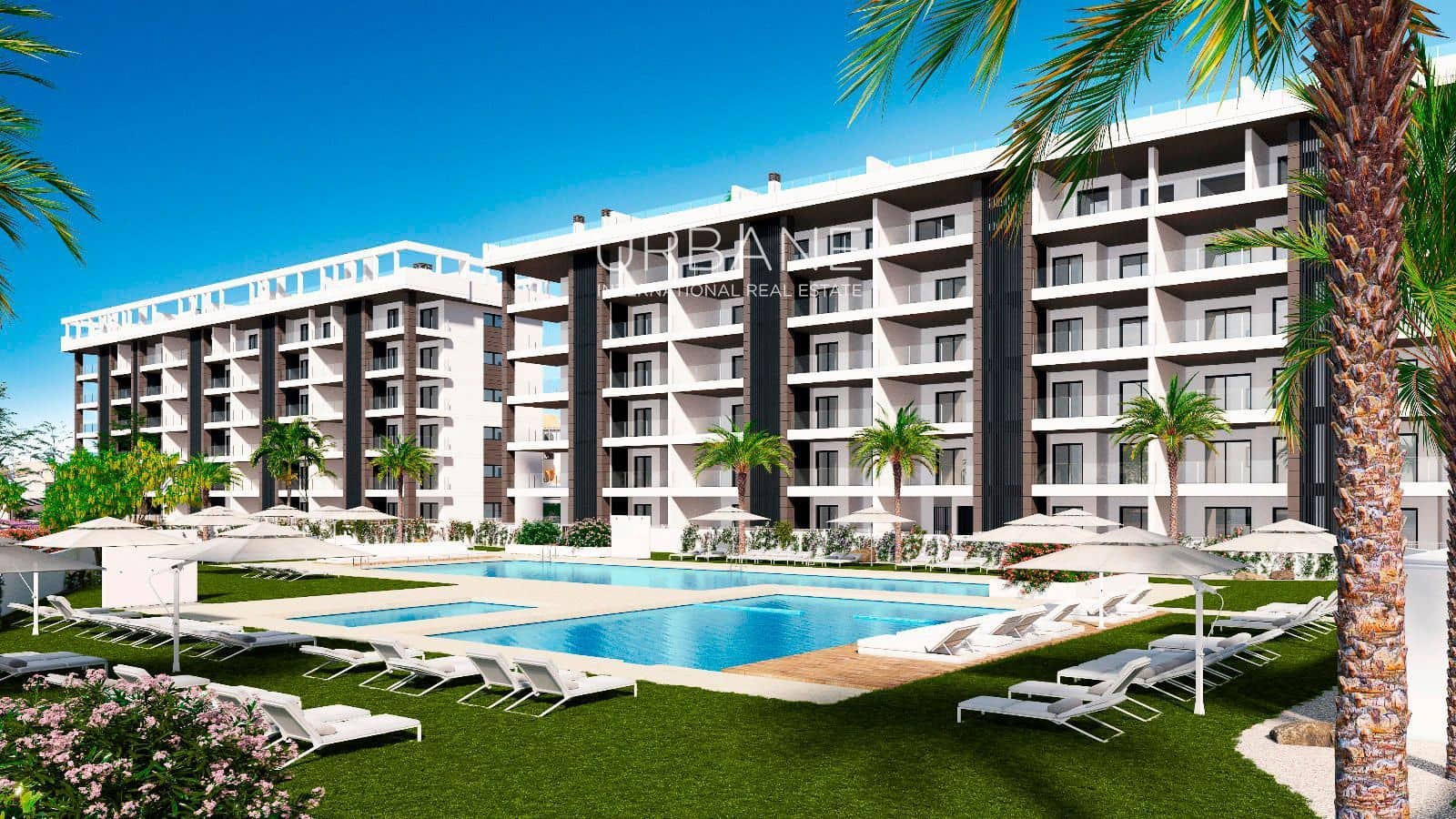 2 bedroom Flat for sale in Finestrat with pool - € 305,000 (Ref: 8862028)