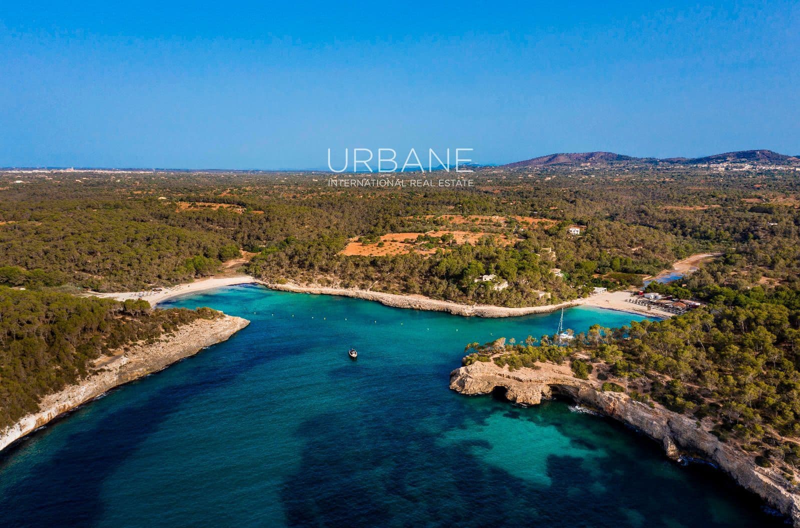 Piso de 2 habitaciones en Cala d'Or en venta con piscina - 398.000 € (Ref: 8863264)