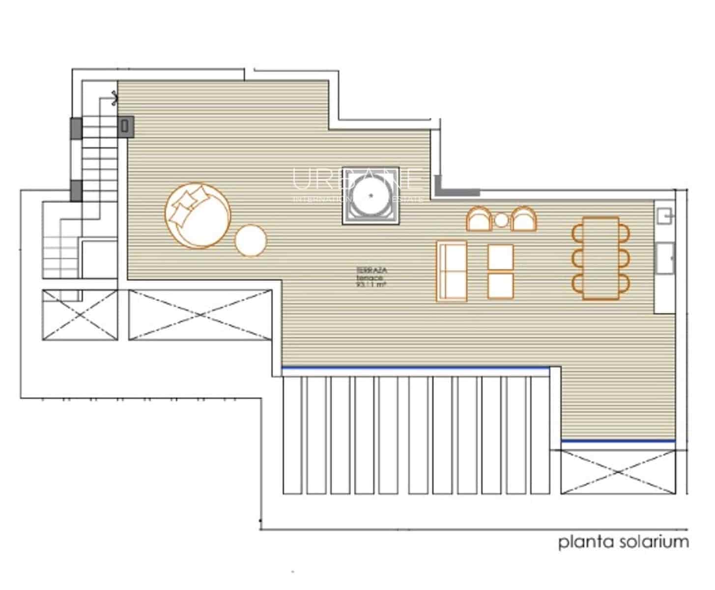 3 chambre Penthouse à vendre à Estepona avec piscine garage - 755 000 € (Ref: 8866496)