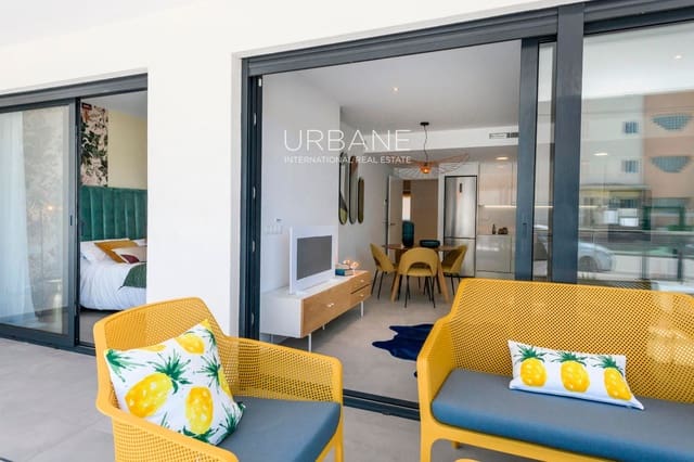 2 Zimmer Wohnung zu verkaufen in Dehesa de Campoamor, Orihuela mit Pool - 290.000 € (Ref: 8868299)