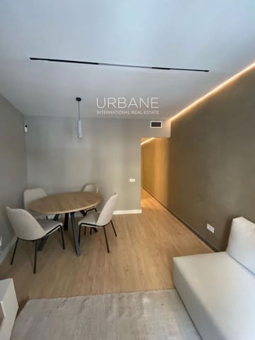 2 sovrum Lägenhet att hyra i Eixample, Barcelona stad - 2 000 € (Ref: 8868562)