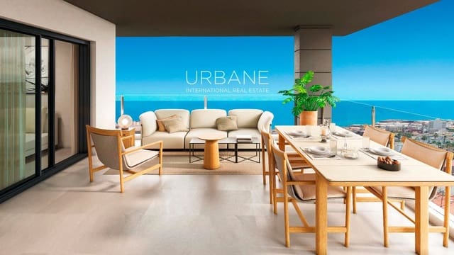 Piso de 2 habitaciones en Finestrat en venta con piscina - 335.000 € (Ref: 8881074)