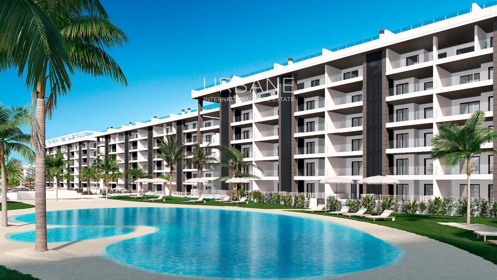 2 bedroom Flat for sale in Finestrat with pool - € 335,000 (Ref: 8881074)