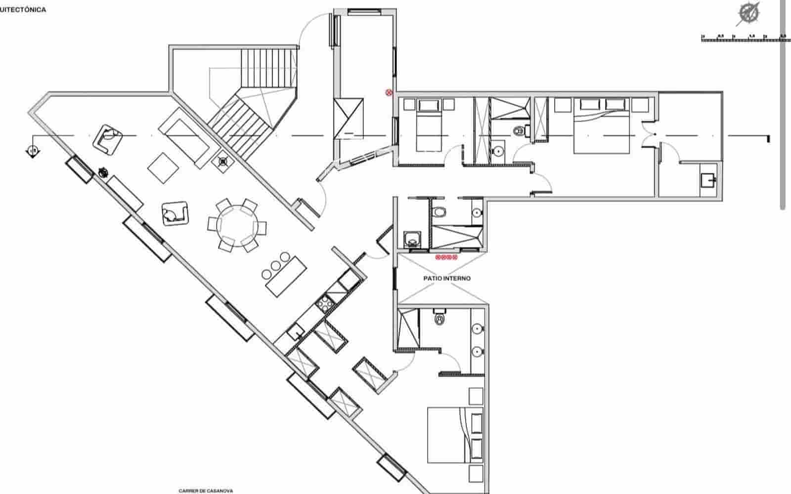 3 soverom Leilighet til salgs i Barcelona by - € 1 090 000 (Ref: 8893816)