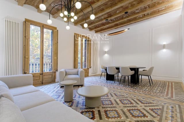 3 quarto Apartamento para venda em L'Antiga Esquerra de L'Eixample, Barcelona cidade - 1 490 000 € (Ref: 8893818)