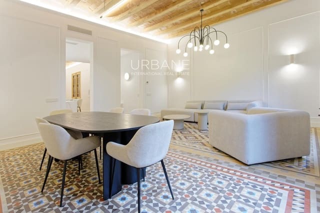 3 quarto Apartamento para venda em L'Antiga Esquerra de L'Eixample, Barcelona cidade - 1 490 000 € (Ref: 8893818)