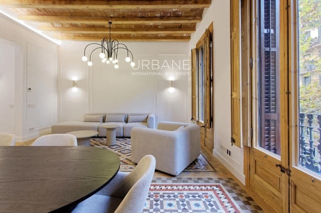 3 quarto Apartamento para venda em L'Antiga Esquerra de L'Eixample, Barcelona cidade - 1 490 000 € (Ref: 8893818)