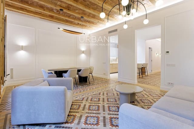 3 quarto Apartamento para venda em L'Antiga Esquerra de L'Eixample, Barcelona cidade - 1 490 000 € (Ref: 8893818)