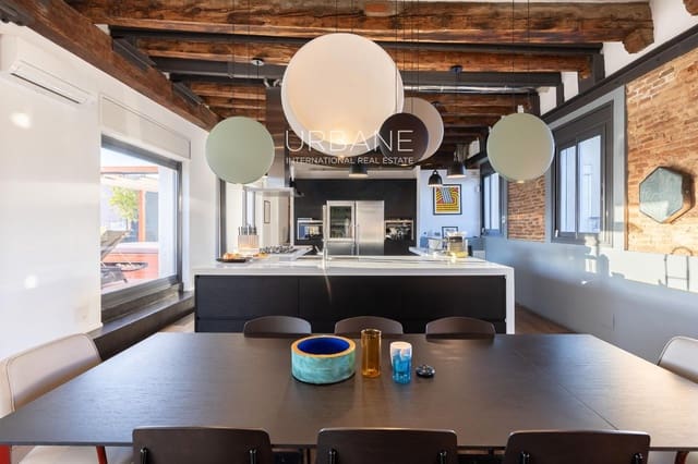 2 quarto Penthouse para venda em Sant Antoni, Barcelona cidade - 1 274 000 € (Ref: 8899836)