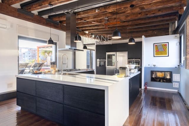 2 quarto Penthouse para venda em Sant Antoni, Barcelona cidade - 1 274 000 € (Ref: 8899836)