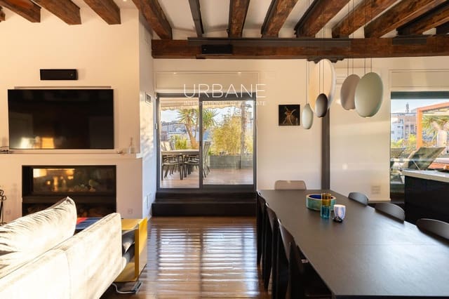 2 quarto Penthouse para venda em Sant Antoni, Barcelona cidade - 1 274 000 € (Ref: 8899836)