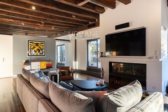 2 quarto Penthouse para venda em Sant Antoni, Barcelona cidade - 1 274 000 € (Ref: 8899836)