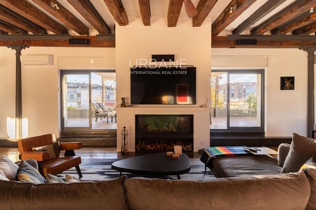 2 quarto Penthouse para venda em Sant Antoni, Barcelona cidade - 1 274 000 € (Ref: 8899836)