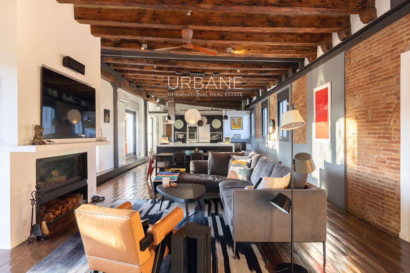 2 soveværelse Penthouse til salg i Barcelona by - € 1.274.000 (Ref: 8899836)