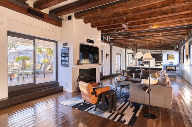 2 quarto Penthouse para venda em Sant Antoni, Barcelona cidade - 1 274 000 € (Ref: 8899836)