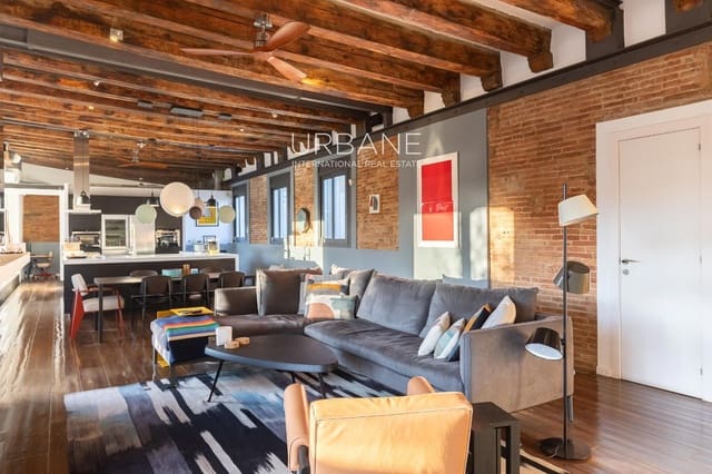 2 quarto Penthouse para venda em Sant Antoni, Barcelona cidade - 1 274 000 € (Ref: 8899836)