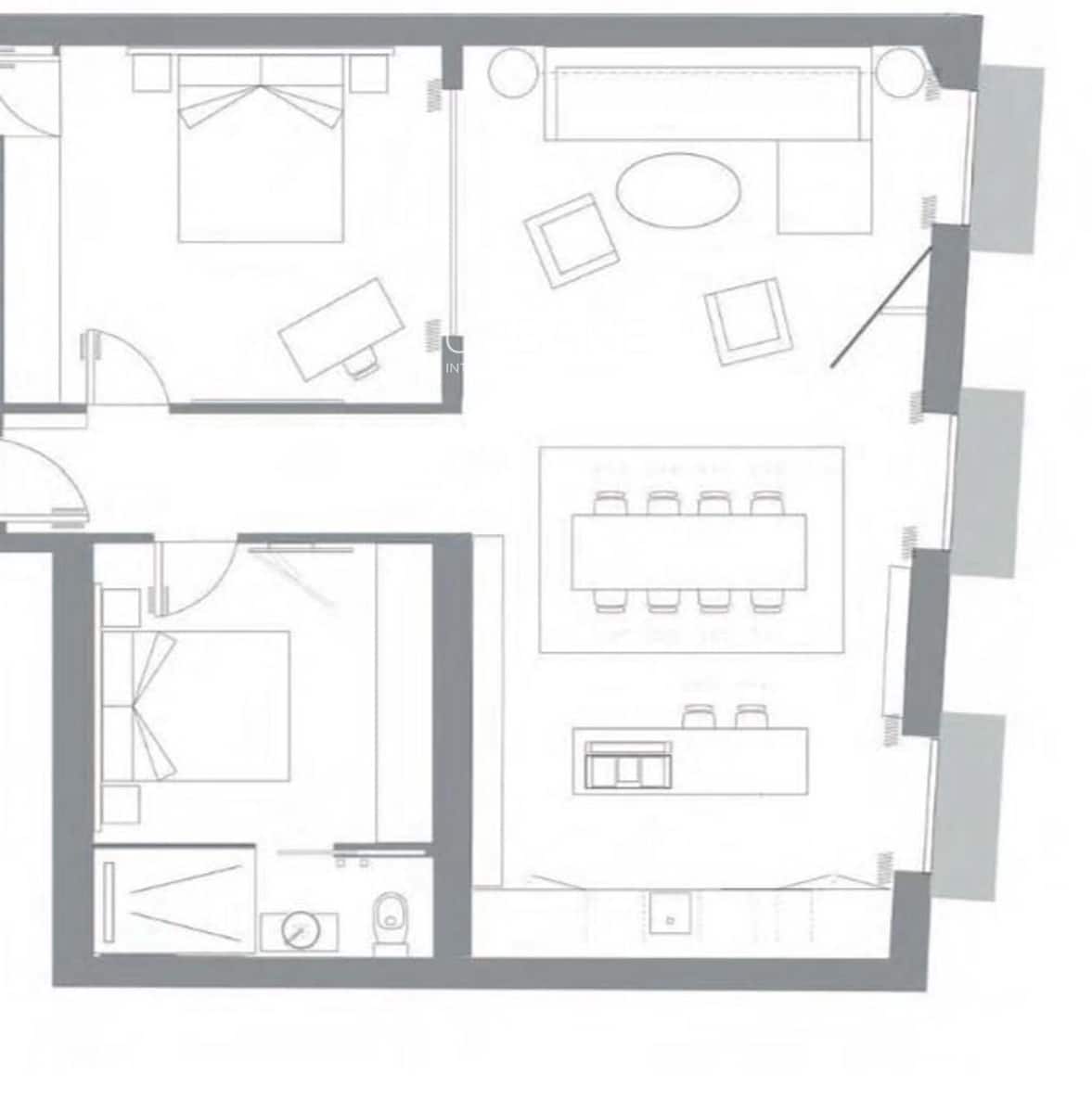 2 slaapkamer Flat te koop in Barcelona stad - € 645.000 (Ref: 8904726)