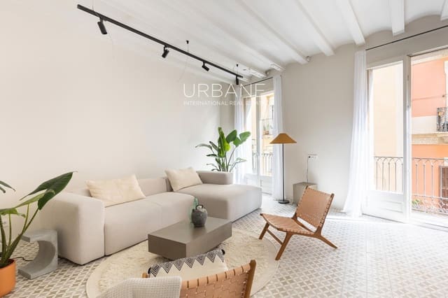 2 Zimmer Wohnung zu verkaufen in Sant Pere, Santa Caterina i La Ribera, Barcelona Stadt - 645.000 € (Ref: 8904726)