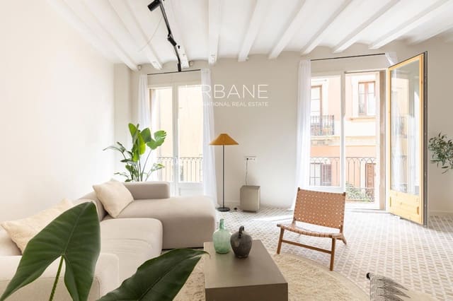 2 Zimmer Wohnung zu verkaufen in Sant Pere, Santa Caterina i La Ribera, Barcelona Stadt - 645.000 € (Ref: 8904726)