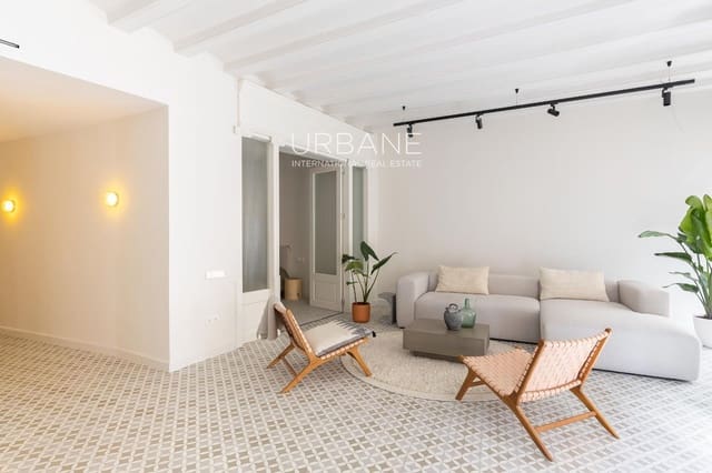 2 Zimmer Wohnung zu verkaufen in Sant Pere, Santa Caterina i La Ribera, Barcelona Stadt - 645.000 € (Ref: 8904726)