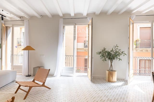 2 Zimmer Wohnung zu verkaufen in Sant Pere, Santa Caterina i La Ribera, Barcelona Stadt - 645.000 € (Ref: 8904726)