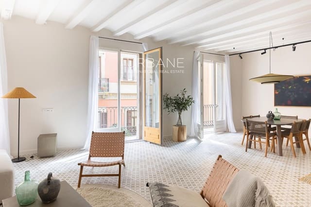 2 Zimmer Wohnung zu verkaufen in Sant Pere, Santa Caterina i La Ribera, Barcelona Stadt - 645.000 € (Ref: 8904726)