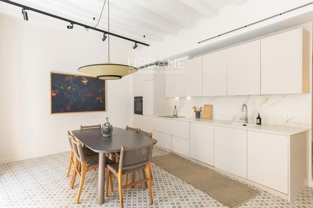 2 Zimmer Wohnung zu verkaufen in Sant Pere, Santa Caterina i La Ribera, Barcelona Stadt - 645.000 € (Ref: 8904726)