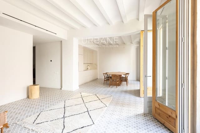 3 Zimmer Wohnung zu verkaufen in Sant Pere, Santa Caterina i La Ribera, Barcelona Stadt - 745.000 € (Ref: 8904727)