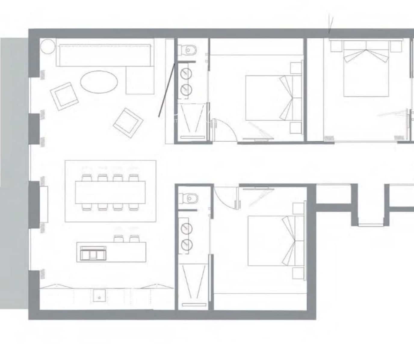 3 bedroom Flat for sale in Barcelona city - € 745,000 (Ref: 8904727)