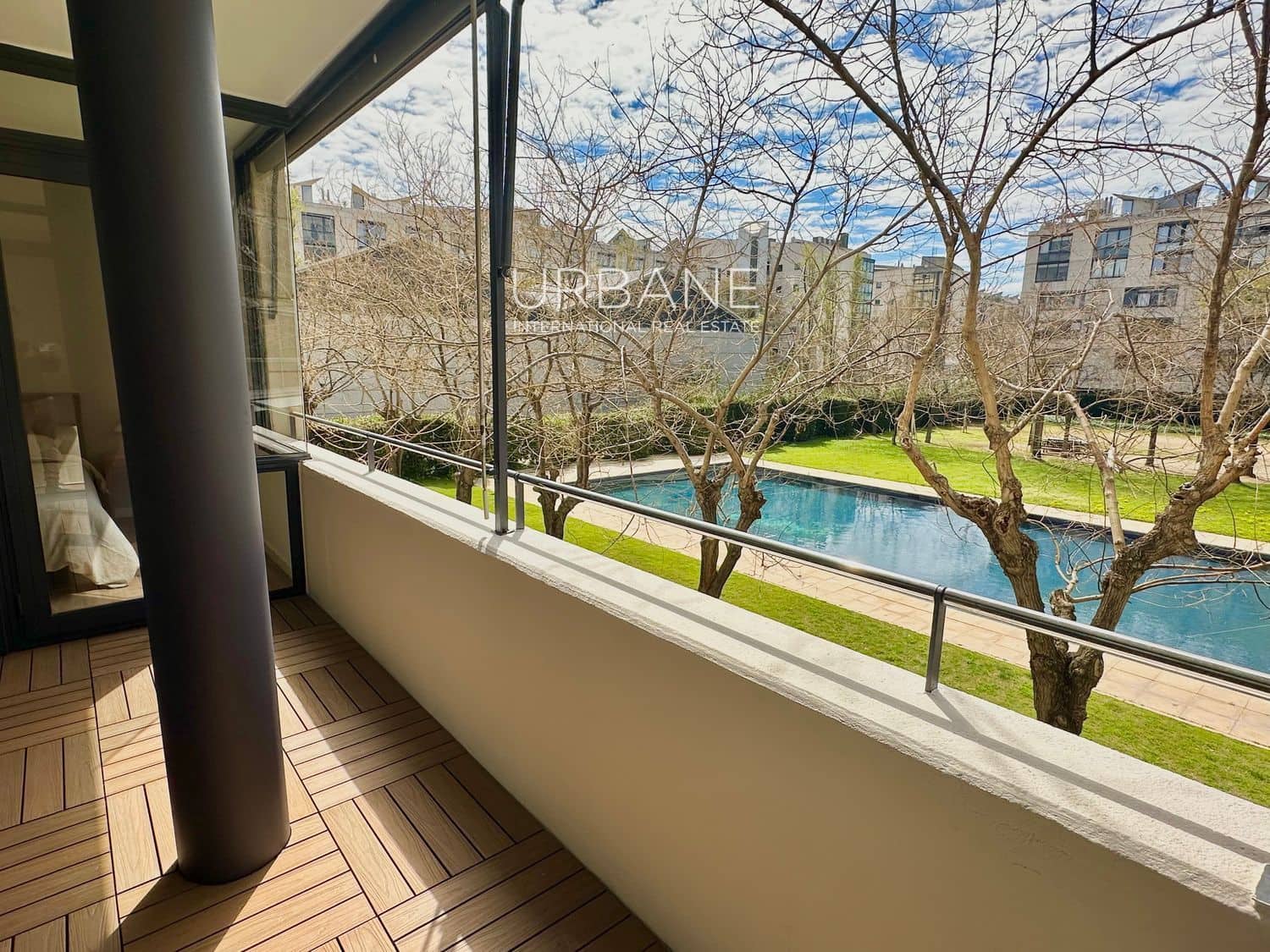 3 soveværelse Lejlighed til salg i Barcelona by med swimmingpool garage - € 970.000 (Ref: 8906833)