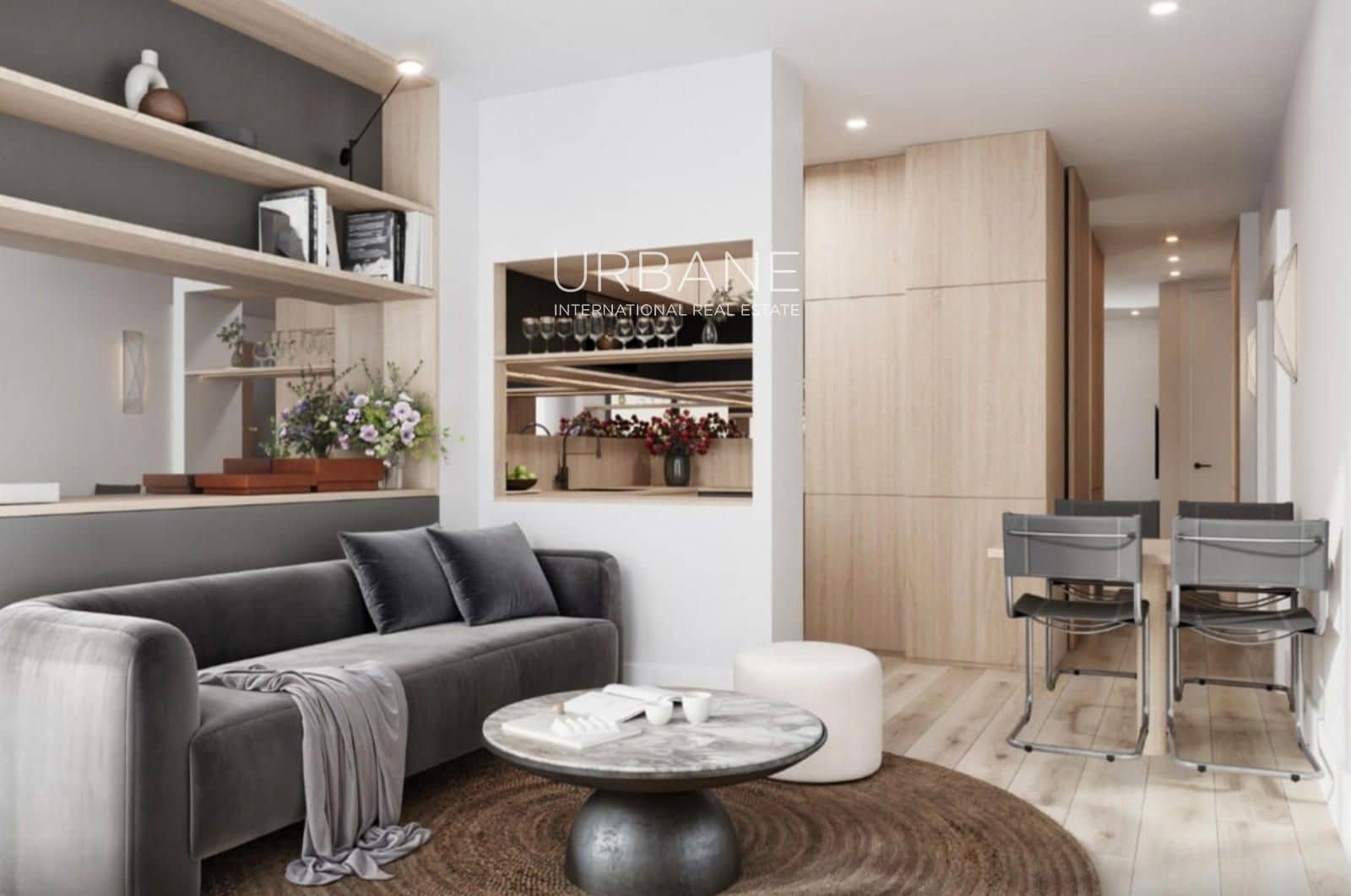 1 slaapkamer Flat te koop in Barcelona stad - € 370.000 (Ref: 8906954)