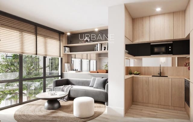 1 soverom Leilighet til salgs i L'Antiga Esquerra de L'Eixample, Barcelona by - € 370 000 (Ref: 8906954)