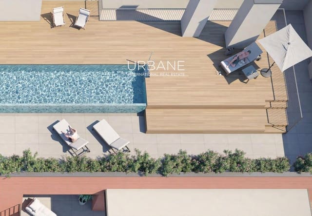 4 bedroom Penthouse for sale in Sant Gervasi - Galvany, Barcelona city with pool - € 1,828,000 (Ref: 8912133)