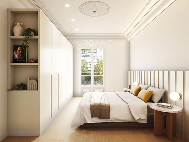 4 soverom Leilighet til salgs i La Dreta de L'Eixample, Barcelona by - € 1 125 000 (Ref: 8912134)