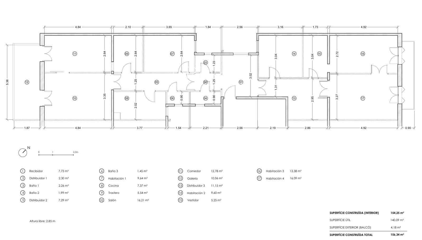 4 soverom Leilighet til salgs i Barcelona by - € 1 125 000 (Ref: 8912134)